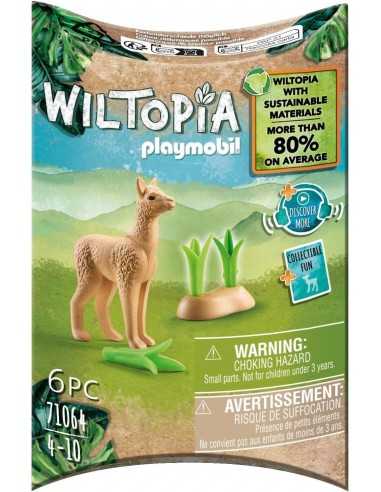 Playmobil Wiltopia animale baby Alpaca 71064 - PLA71064 | Futurartb2b Ingrosso Giocattoli