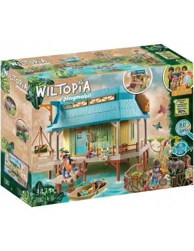 Playmobil Wiltopia Centro assistenza degli animali dell'Amazzonia 71007 - PLA71007 | Futurartb2b Ingrosso Giocattoli