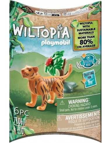 Playmobil Wiltopia animale baby Tigre 71067 - PLA71067 | Futurartb2b Ingrosso Giocattoli