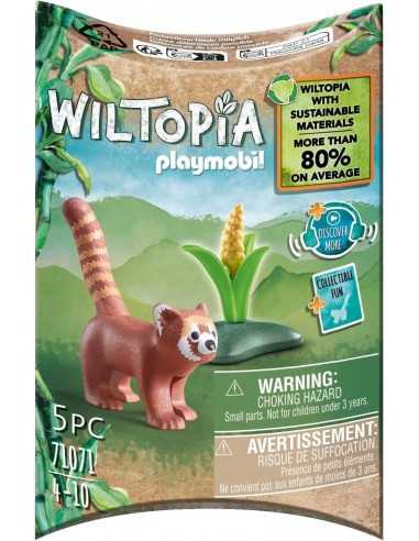 Playmobil Wiltopia animale Panda rosso 71071 - PLA71071 | Futurartb2b Ingrosso Giocattoli