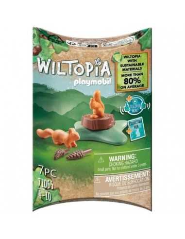 Playmobil Wiltopia animali Scoiattoli 71065 - PLA71065 | Futurartb2b Ingrosso Giocattoli