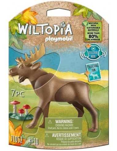 Playmobil Wiltopia animale Alce 71052 - PLA71052 | Futurartb2b Ingrosso Giocattoli