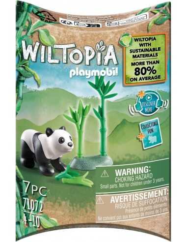 Playmobil Wiltopia animale baby Panda 71072 - PLA71072 | Futurartb2b Ingrosso Giocattoli