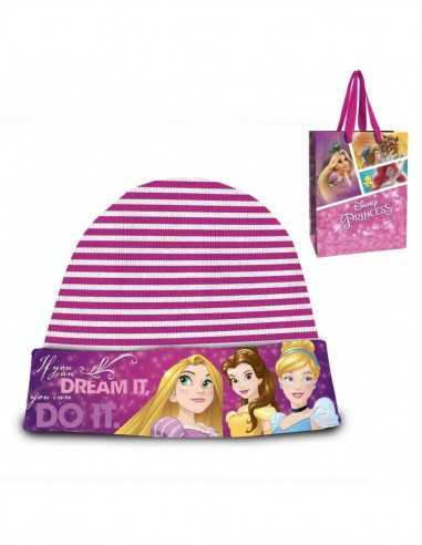 Disney Princess Cappello invernale con busta regalo - taglia 52 - CORD96345-52 | Futurartb2b Ingrosso Giocattoli