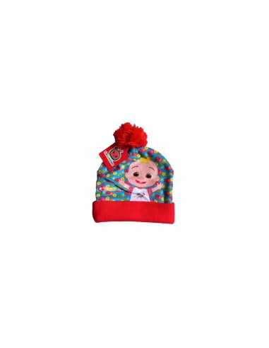 Cocomelon Cappello invernale con pompon - taglia 52 - CORO03147MC-52 | Futurartb2b Ingrosso Giocattoli