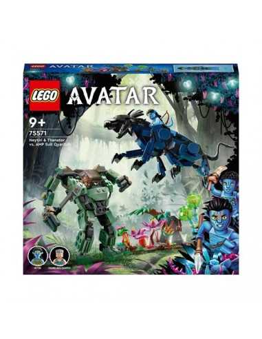 Lego Avatar - Neytiri e Thanator vs Quaritch con tuta AMP 75571 - LEG6332828 | Futurartb2b Ingrosso Giocattoli