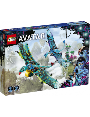 Lego Avatar - Il primo volo sulla banshee di Jake e Neyt 75572 - LEG6332830 | Futurartb2b Ingrosso Giocattoli