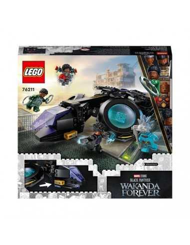 Lego Marvel Black Panther - Sunbird di Shuri 76211 - LEG6378885 | Futurartb2b Ingrosso Giocattoli