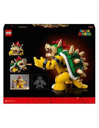 Lego Super Mario - Il potente Bowser 71411 - LEG6379555 | Futurartb2b Ingrosso Giocattoli