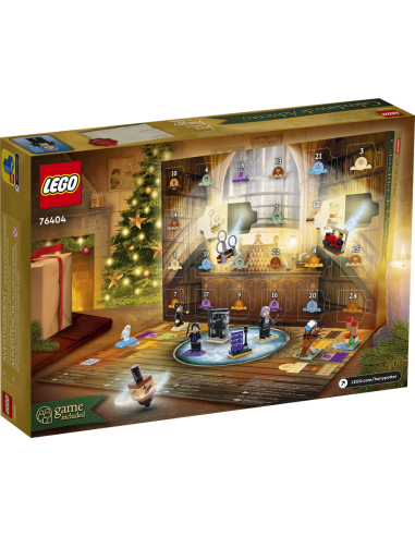 Lego Harry Potter 76404 - Calendario dell'avvento 2022 - LEG6378973 | Futurartb2b Ingrosso Giocattoli