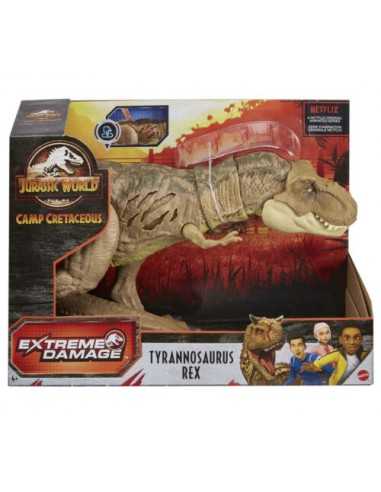 Jurassic World dinosauro T-Rex Extreme Damage - MAGGWN26 | Futurartb2b Ingrosso Giocattoli