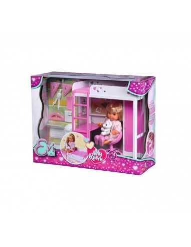 Evi Love playset my room - SIM105733601 | Futurartb2b Ingrosso Giocattoli