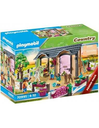 Playmobil Country - Lezione di equitazione e stalle 70995 - PLA70995 | Futurartb2b Ingrosso Giocattoli