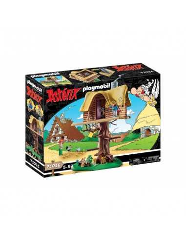 Playmobil Asterix - Assurancetourix e la casa sull'albero 71016 - PLA71016 | Futurartb2b Ingrosso Giocattoli