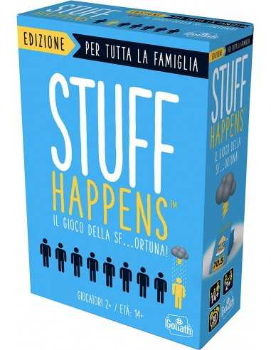 Gioco da tavolo Stuff Happens per tutta la famiglia - GOL926356 | Futurartb2b Ingrosso Giocattoli