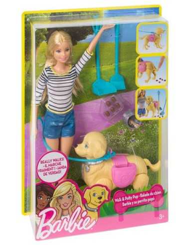 Barbie a spasso con cuccioli - MATDWJ68 | Futurartb2b Ingrosso Giocattoli