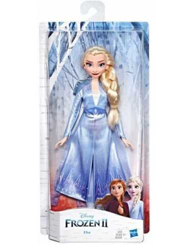 Frozen 2 - Bambola base Elsa - HASE6709ES00 | Futurartb2b Ingrosso Giocattoli