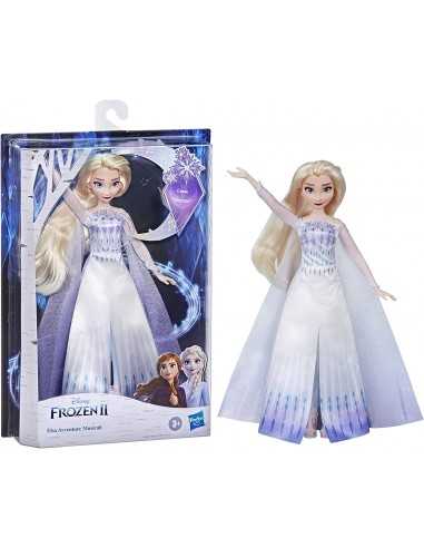 Frozen 2 - Bambola Elsa cantante con vestito da sera - HASE97171030/E8880 | Futurartb2b Ingrosso Giocattoli