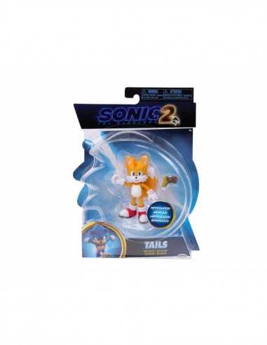 Sonic 2 personaggio Tails 10 cm - JAK41266-4 | Futurartb2b Ingrosso Giocattoli