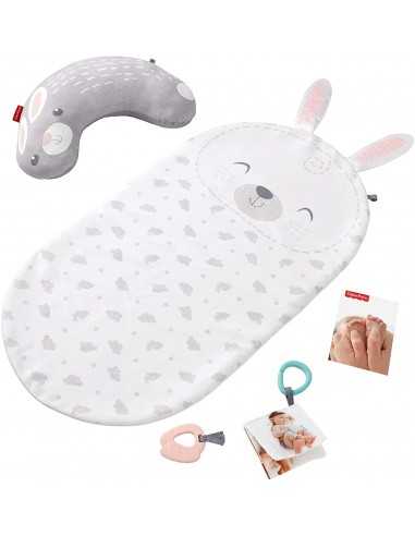 Fisher-Price tappetino per massaggi Baby Bunny - TOYGJD32 | Futurartb2b Ingrosso Giocattoli