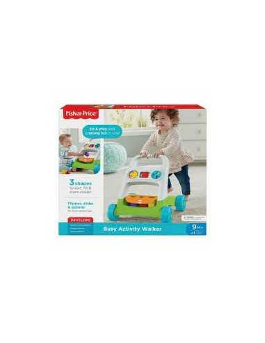 Fisher-Price Centro attivit primi passi busy activity walker - TOYFYK65 | Futurartb2b Ingrosso Giocattoli