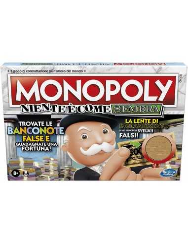 Monopoly Niente come sembra - TOYF2674 | Futurartb2b Ingrosso Giocattoli