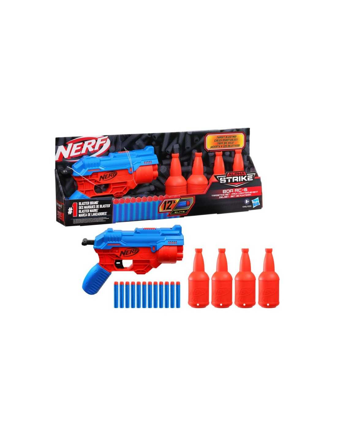 Nerf Alpha Strike Boa Rc 6 Futurartb2b Ingrosso Giochi E Giocattoli