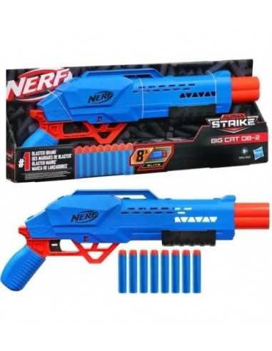 Nerf Alpha Strike blaster Big Cat DB-2 - TOYF2222/F2463 | Futurartb2b Ingrosso Giocattoli