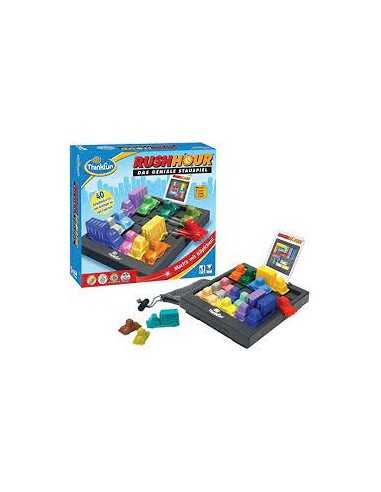 Thinkfun Rush hour Gioco da tavolo - RAV763009 | Futurartb2b Ingrosso Giocattoli