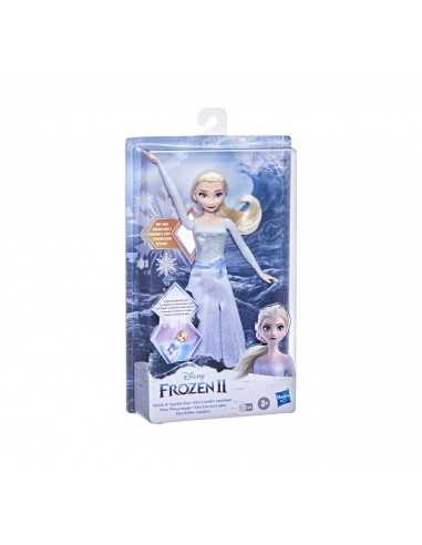 Frozen II bambola Elsa splash e sparkle corpetto luminoso - TOYF0594 | Futurartb2b Ingrosso Giocattoli