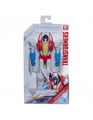 Transformers personaggio Starscream 23 cm - TOYE5883/E7421 | Futurartb2b Ingrosso Giocattoli