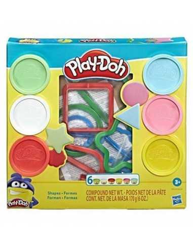 Play-Doh set formine divertenti con 6 vasetti - HASE85305L00/E8534 | Futurartb2b Ingrosso Giocattoli