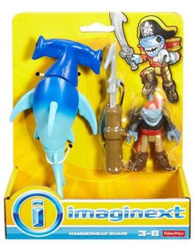 Imaginext personaggio Hammerhead Shark - TOYDHH73/DHH76 | Futurartb2b Ingrosso Giocattoli