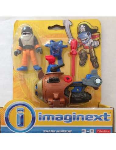 Imaginext personaggio Shark con mini sub - TOYDHH73/DTL98 | Futurartb2b Ingrosso Giocattoli