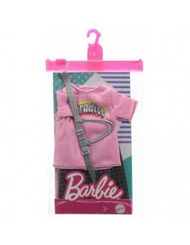 Barbie Look pack Ken maglia rosa e pantalone nero - TOYGWC31/GRC74 | Futurartb2b Ingrosso Giocattoli