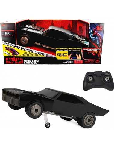 dc comics- Coche Radio Control Does Not Apply, Turbo Boost Batmobile, Auto radiocomandata - PMS6061300 | Futurartb2b Ingrosso...