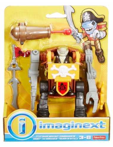 Imaginext personaggio Shark Mech Suit - TOYDHH73/DTL97 | Futurartb2b Ingrosso Giocattoli