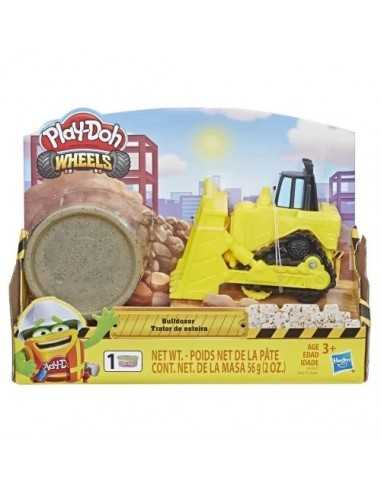 Play-Doh Wheels Bulldozer con vasetto - TOYE4575/E4707 | Futurartb2b Ingrosso Giocattoli