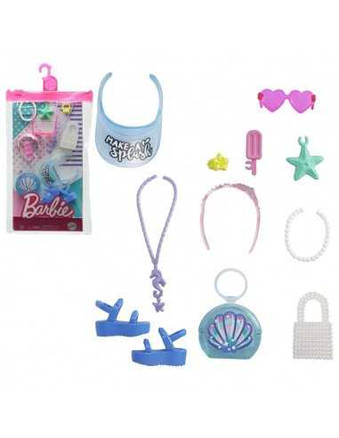 Barbie Look pack con cappellino scritta make a splash - TOYGWC28/GRC13 | Futurartb2b Ingrosso Giocattoli