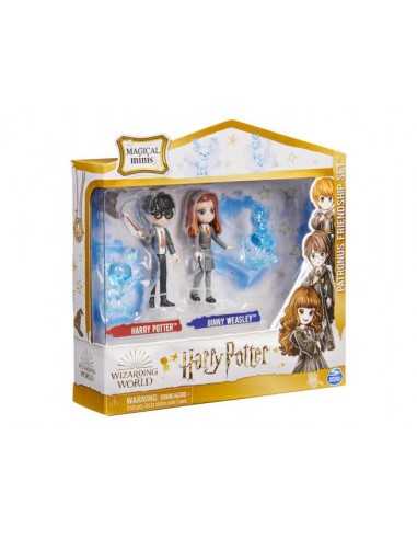 Harry Potter confezione con 2 personaggi e 2 Patronus - PMS6063830 | Futurartb2b Ingrosso Giocattoli