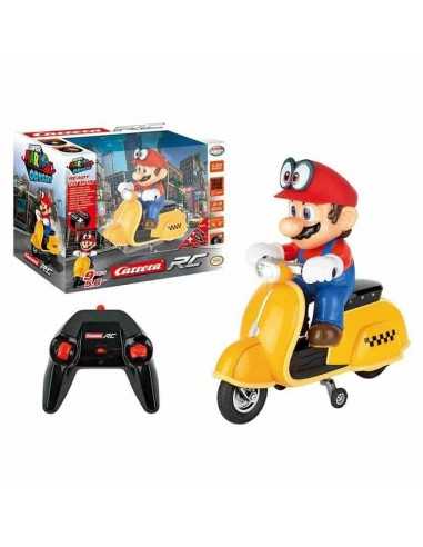 Super Mario - Vespa radiocomandato di Mario - STA370200992 | Futurartb2b Ingrosso Giocattoli