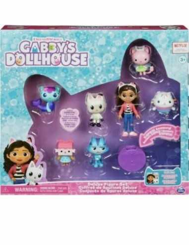 Gabby's Dollhouse confezione con 7 personaggi - PMS6060440 | Futurartb2b Ingrosso Giocattoli