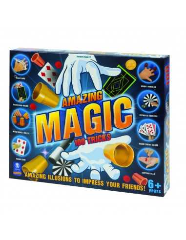 Set Amazing Magic con 100 trucchi - GIOPOS190900 | Futurartb2b Ingrosso Giocattoli