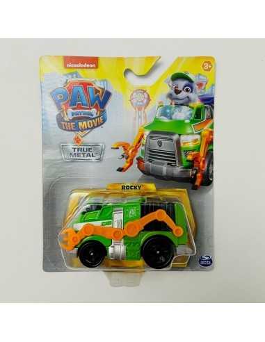 Paw Patrol personaggio Rocky con veicolo die-cast in metallo - PMS6061570-1 | Futurartb2b Ingrosso Giocattoli