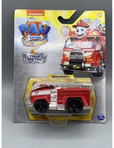 Paw Patrol personaggio Marshall con veicolo die-cast in metallo - PMS6061570-3 | Futurartb2b Ingrosso Giocattoli