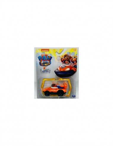 Paw Patrol personaggio Zuma con veicolo die-cast in metallo - PMS6061570-5 | Futurartb2b Ingrosso Giocattoli