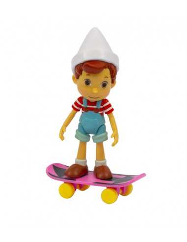 Pinocchio con skate - GIOPNH00000-1 | Futurartb2b Ingrosso Giocattoli