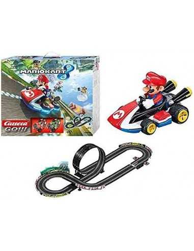 Pista mario kart 8 con mario e luigi - STA20062362 | Futurartb2b Ingrosso Giocattoli