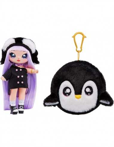 Na Na Na Surprise personaggio Isla Waddles con pinguino Winter Edition - MGA119401EUC | Futurartb2b Ingrosso Giocattoli