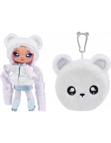 Na Na Na Surprise personaggio Bailey Frost con orso Winter Edition - MGA119395EUC | Futurartb2b Ingrosso Giocattoli